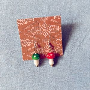 Glass blown earrings